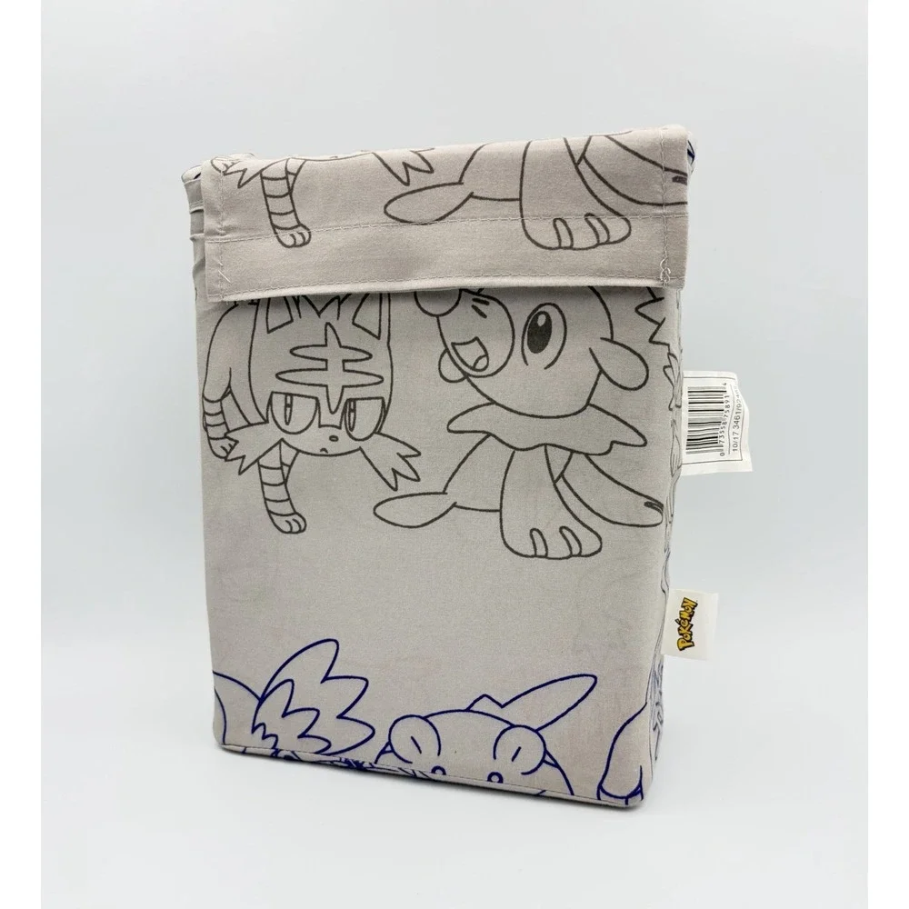 Brand New Pokemon Queen Sheet Set 2017 Sun Moon Alola Starters Bedding Bag
